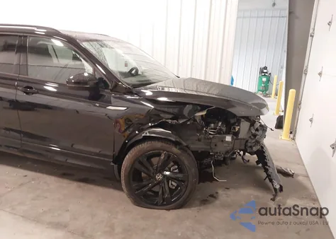 2024 Volkswagen Tiguan 2.0T Se R-Line Black from USA, damaged, VIN 3VV8B7AX5RM176281